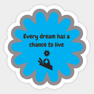 Dreams Sticker